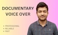 do professional english documentary narration with male voice over