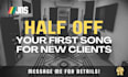 produce, mix, and master a custom song