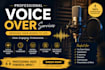 transform your script into high quality voice audio