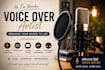 record a professional hindi voice over