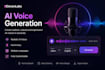 do ai voice over using a elevenlabs