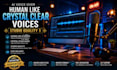 produce professional ai voiceovers using elevenlabs
