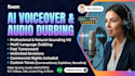 do professional ai voiceover and audio dubbing in multiple languages