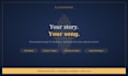 create a personalized song for your special occasion