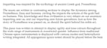 write program notes or commentary for your music