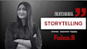 record professional storytelling for youtube