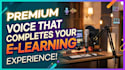 provide voice recording for e learning