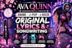 custom anime opening ending  vtuber song lyrics