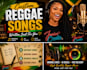 write and create a custom reggae song with ai vocals