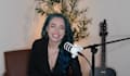 record a warm raspy conversational female voice over