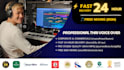 record a professional thai corporate voice over