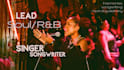 be your bold lead vocalist for rnb, soul, and more