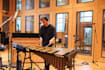 record live vibraphone, marimba and mallet percussion tracks