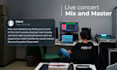professionally mix and master your live concert multitrack