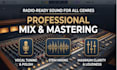 professionally mix for you