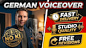 do professional german voice over or voice acting