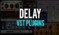 professionally code and build a delay effect plugin for vst3, au, aax formats