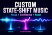 create a custom song for focus confidence or reset