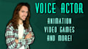 record voices for your animation or video game