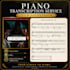 create accurate piano sheet music for any song, anime, film, or video game