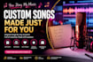 create a personalized song from your story