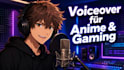record a voiceover for your anime or gaming videos