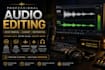 professionally clean, restore, and enhance your audio