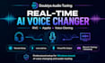 real time voice changing or cloning during live streaming