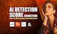 fix hybrid ai music detection score