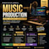 create immersive game soundtracks and background music