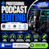 do podcast editing on riverside, squadcast, zencastr, descript, zoom recording