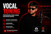 do vocal tuning, pitch correction, and time alignment with melodyne