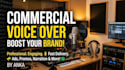 do a voice over for you