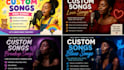 write and compose a custom kid love breakup  song