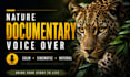 narrate your nature and wildlife documentaries