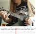 record a step by step video lesson breaking down every riff and solo with tabs