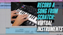 record full song with full instruments for you