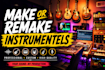 produce custom instrumental, backing track, or remake beat