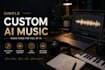 create simple custom ai music for anyone