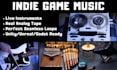 compose indie game music using live instruments and analog tape
