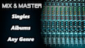 mix and master your next single or album