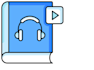 narrate or voice over