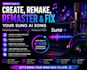 create, remake, remaster, and fix your suno ai song professional