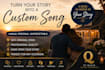 turn your story into a personalized original song