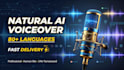 do professional ai voiceover for your videos