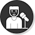 do a realistic voice over