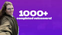 record a studio quality professional male voiceover