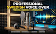 record authentic swedish voice over for ai ads  elearning and explainer videos