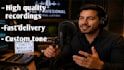 record a professional spanish voice over