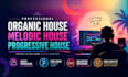 be ghost producer for organic, melodic, progressive house